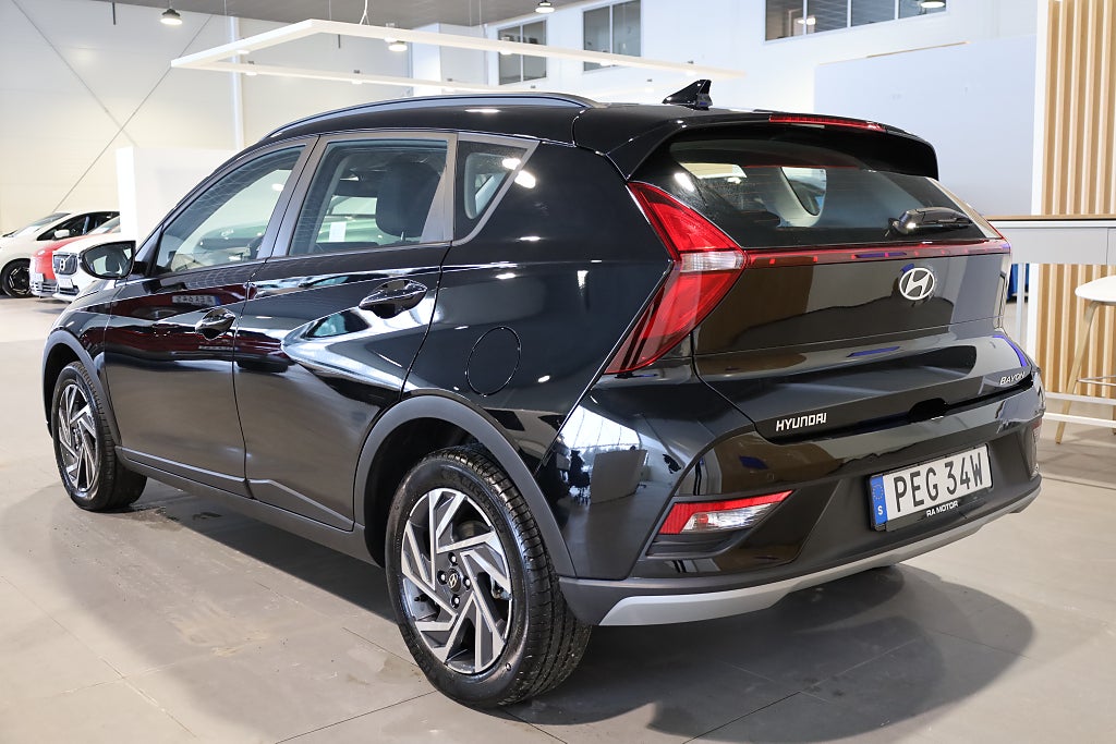 Hyundai Bayon 1.0 T-GDI Essential | Aut | Moms |