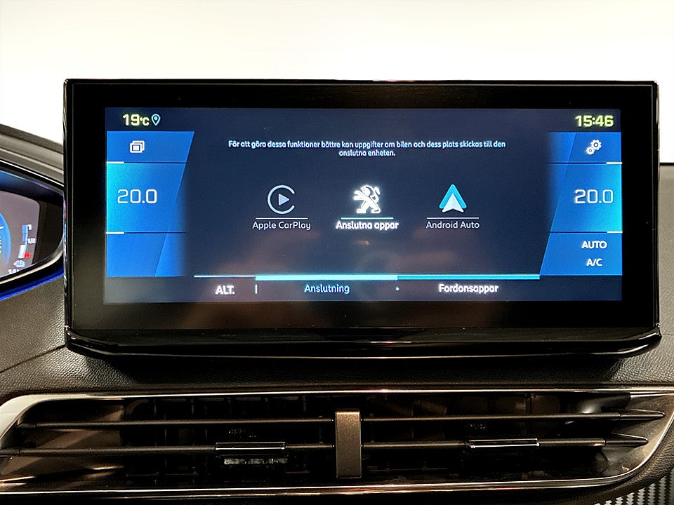 Bild på Peugeot 3008 Active Pack PHEV 225hk Aut CARPLAY BACKSENSORER