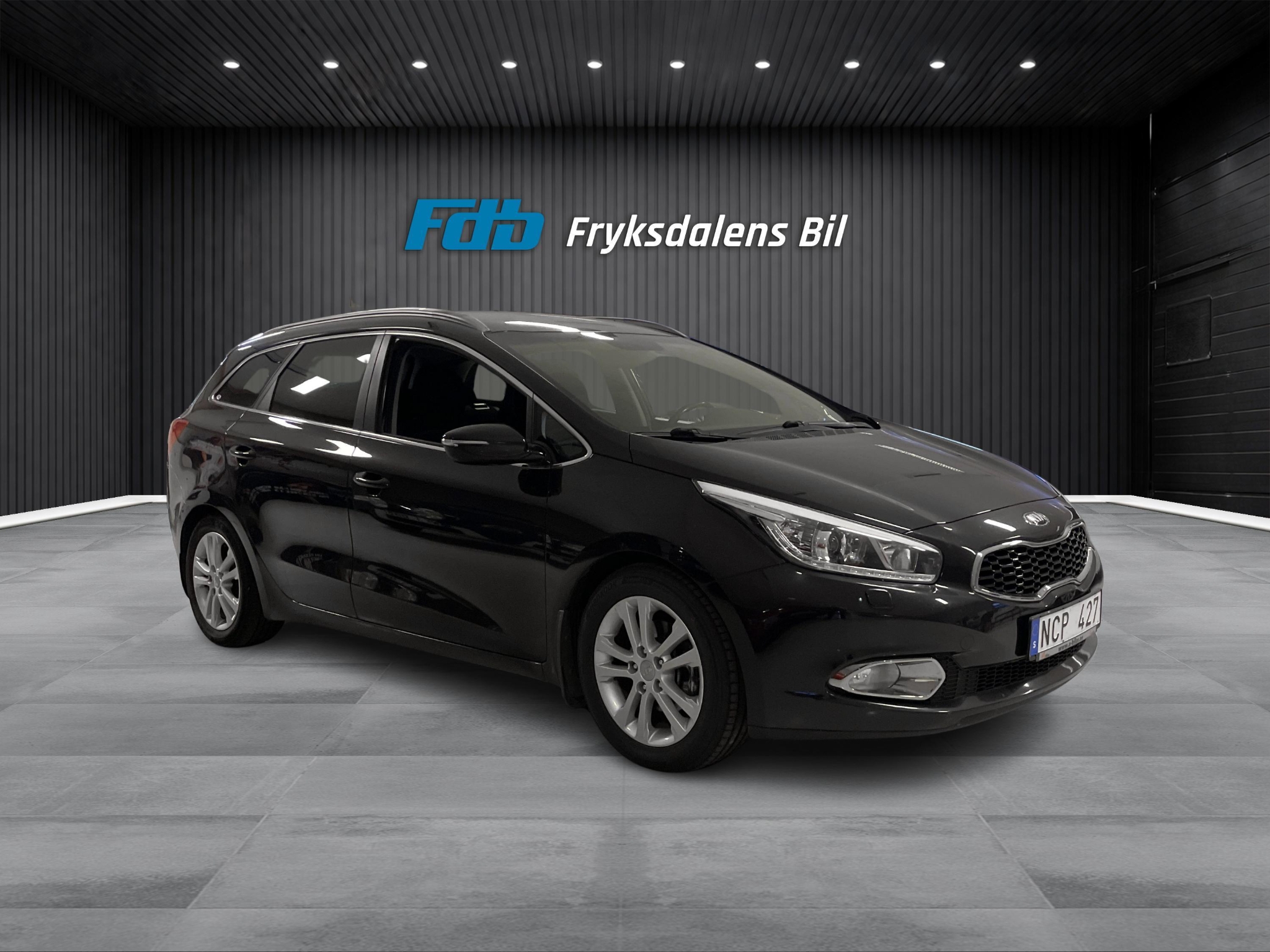 Kia Ceed 1.6 CRDi 128 2013, bild 7/10