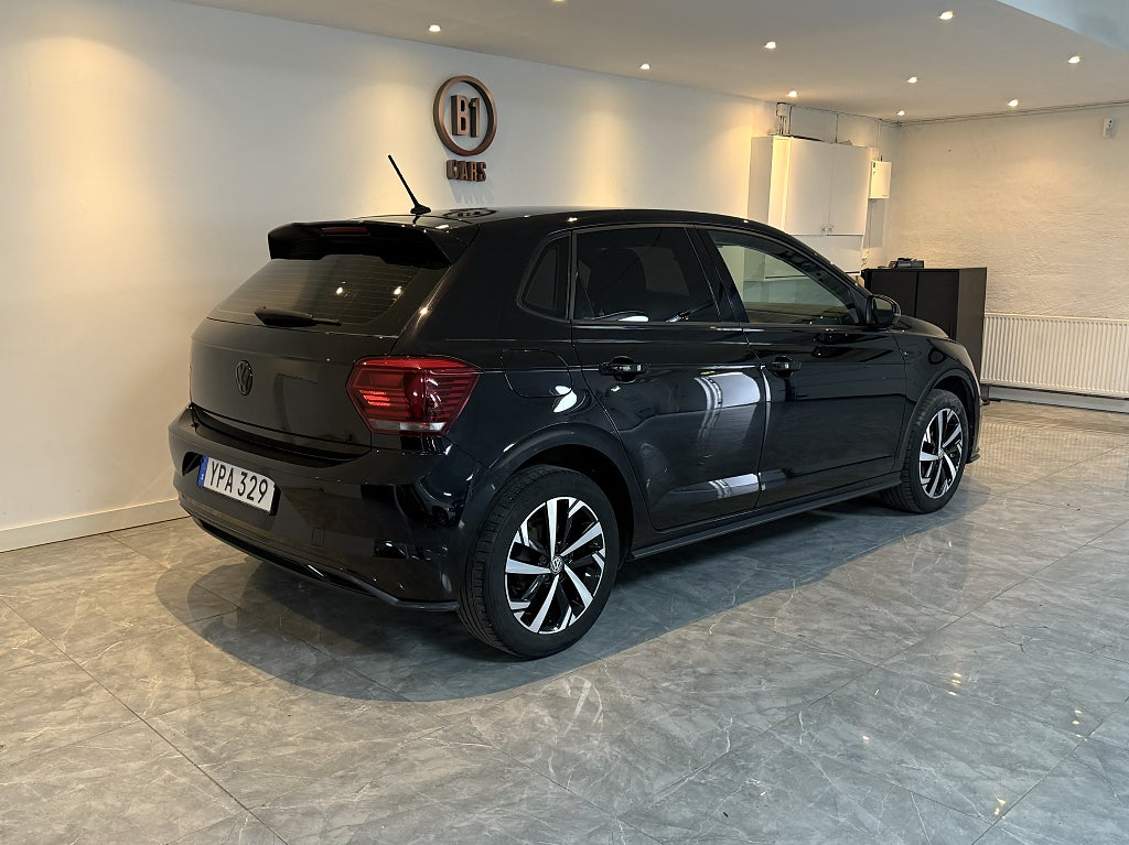 Volkswagen Polo 1.0 TSI Base Euro 6 R-LINE CARPLAY S+V CHROME PACKAGE