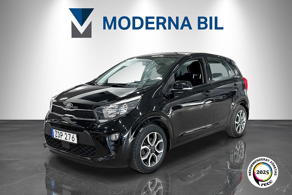 Kia Picanto 1.0 MPI Advance Euro 6 B-kamera CarPlay PDC Välservad