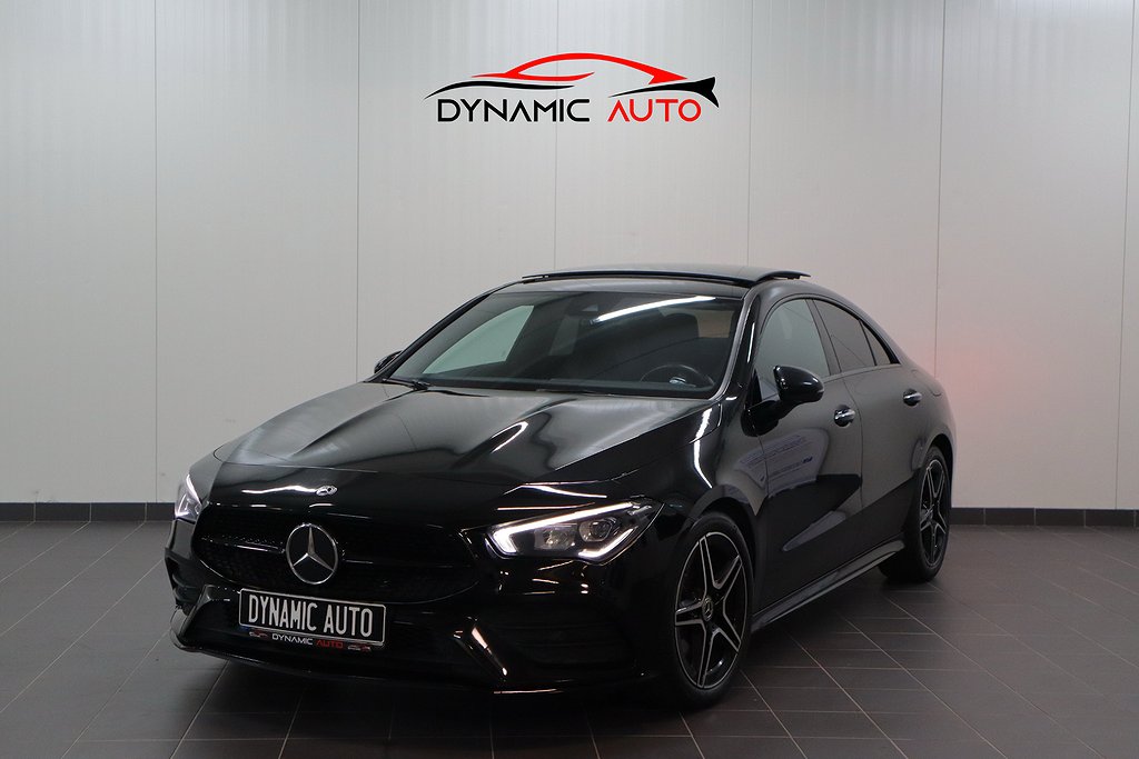 Mercedes-Benz CLA 180 AMG Panorama/Panelbelysning/Widescreen