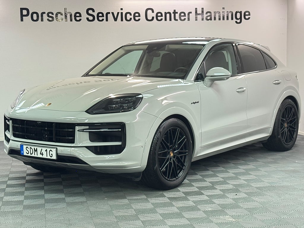 Porsche Cayenne Coupe E-Hybrid