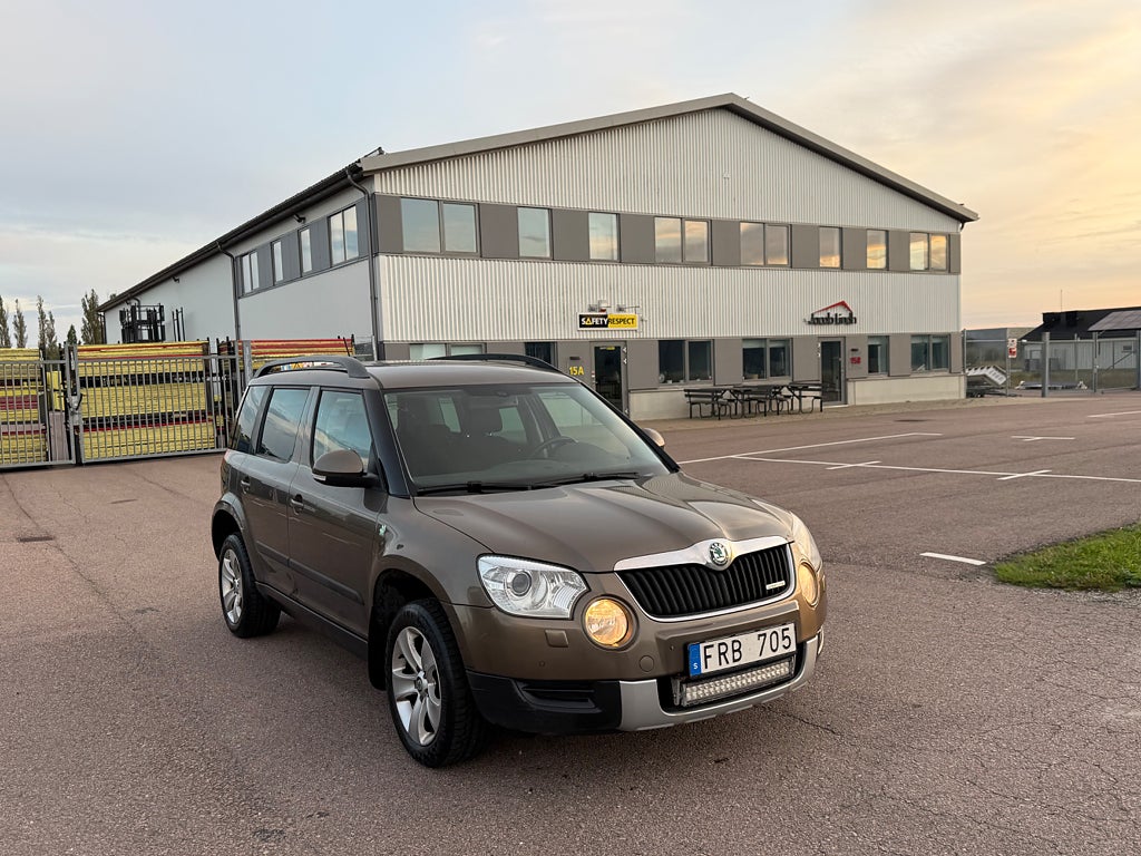 Skoda Yeti Diesel 1520Kr Årsskatt // 1Brukare // NyServa/ Dragkrok