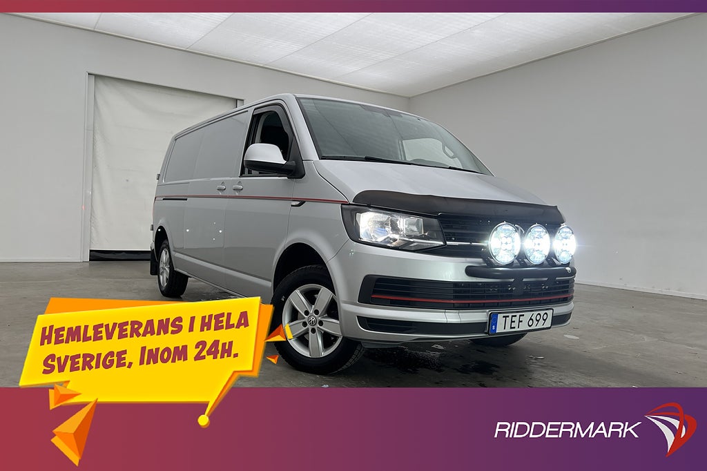 Volkswagen Transporter L2 2.0TDI Värm PDC Dragkrok CARPLAY