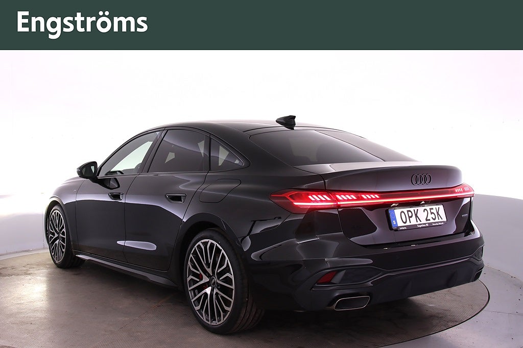 Audi A5 Sedan S-line e-hybrid quattro 367hk Tech Pro Leasebar