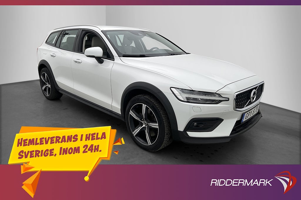 Volvo V60 Cross Country B4 AWD Advanced Värmare Kamera Drag