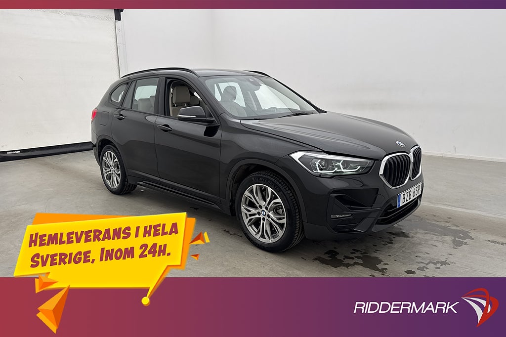 BMW X1 xDrive 25e Sport line Skinn HuD Navi