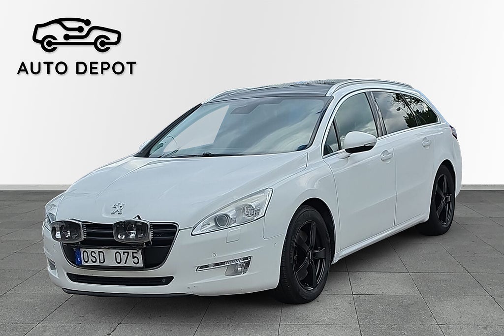 Peugeot 508 SW 2.2 HDi 200 FAP GT Drag Pano Ny servad