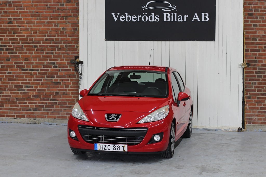 Peugeot 207 5-dörrar 1.6 HDi FAP Euro 5
