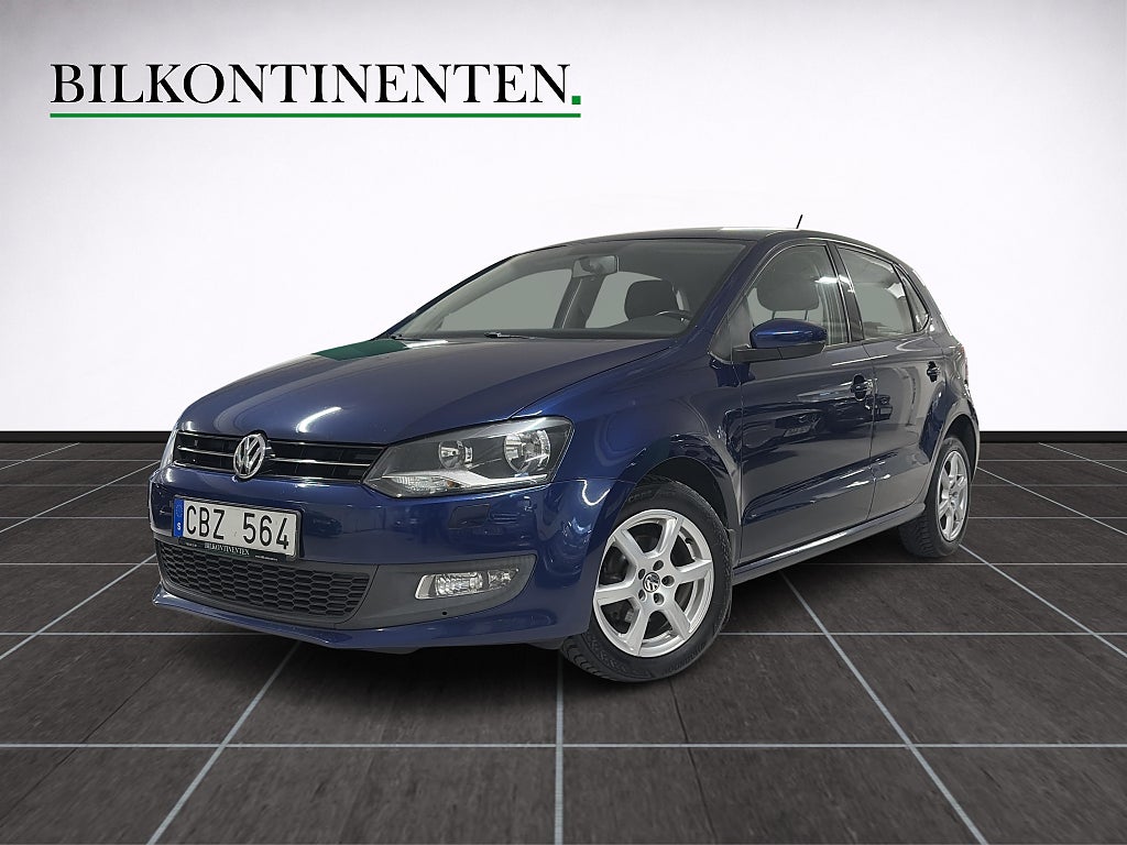 Volkswagen Polo 86hk Masters M&K-Värmare Kamrem Bytt Isofix Välservad