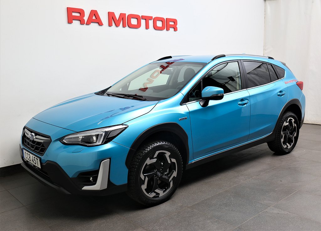 Subaru XV 2,0i e-Boxer Ridge Hybrid Nästan ny! 2021