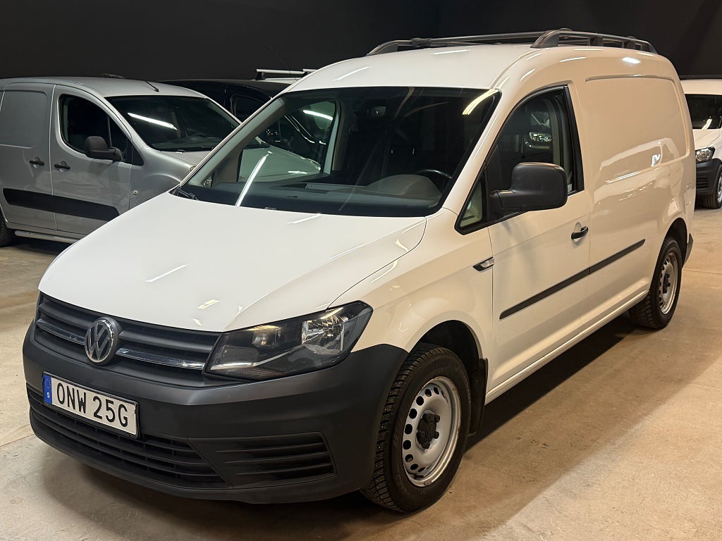 Volkswagen Caddy Maxi Van 2.0 TDI  DSG 102hk 14652mil