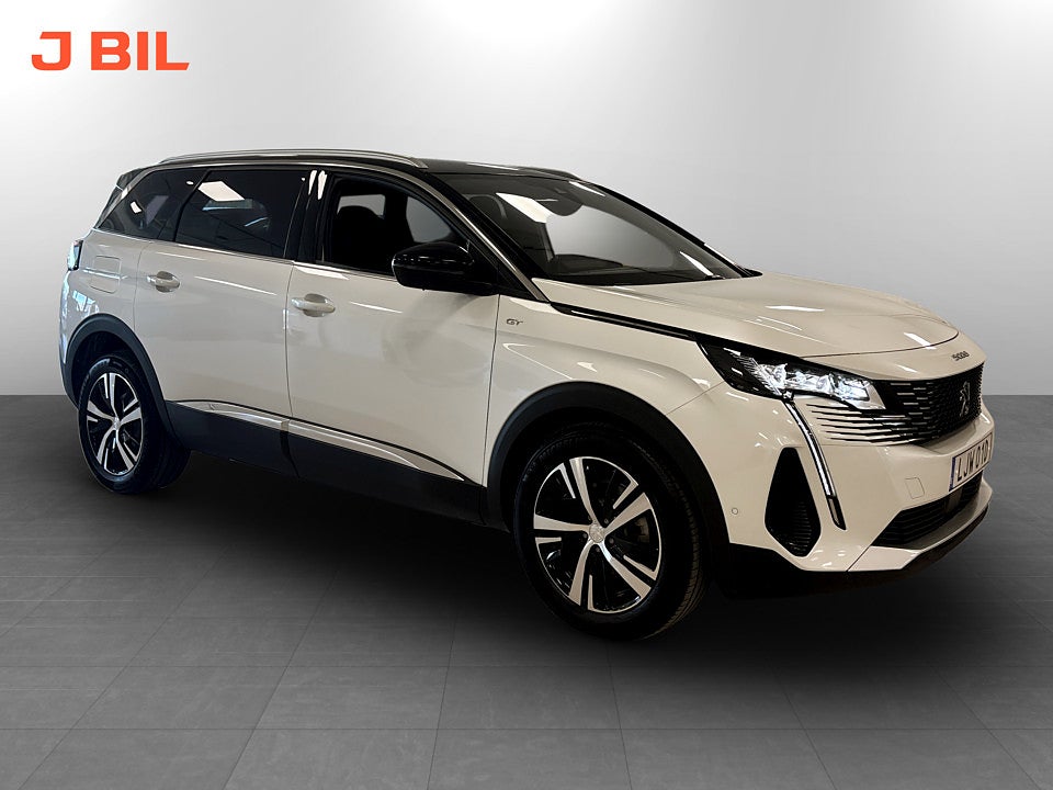 Peugeot 5008 GT 1.2 PT 130hk Aut 7-SITS B-KAMERA