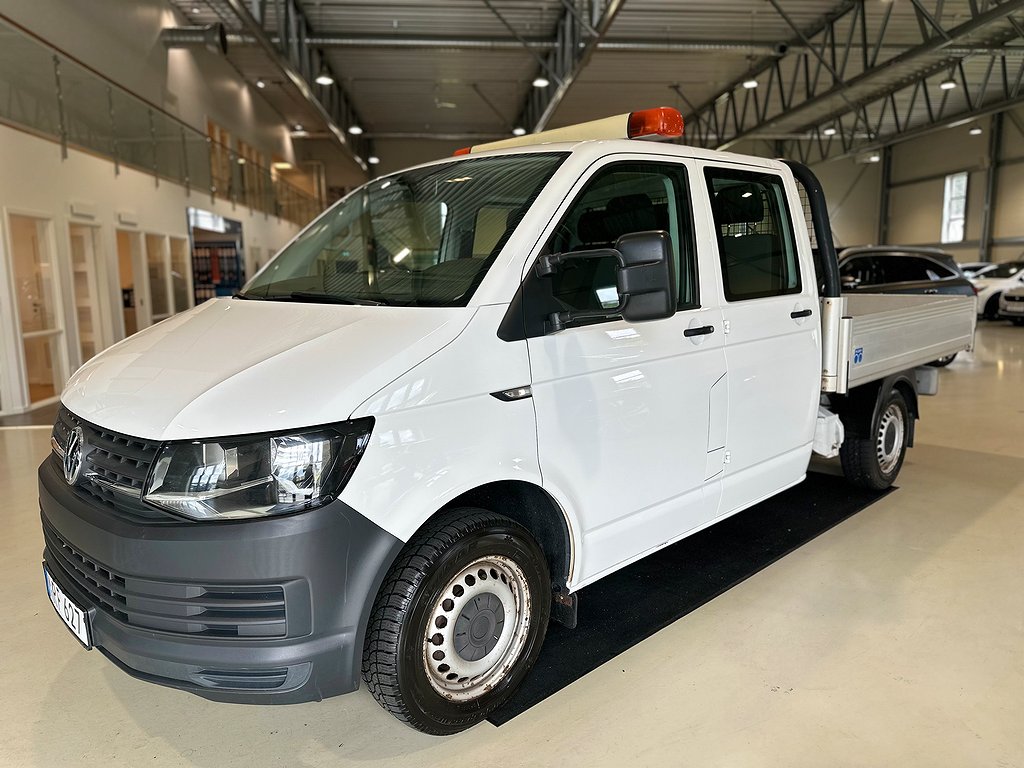 Volkswagen Transporter Chassi Dubbelhytt T30 2.0 TDI Manuell