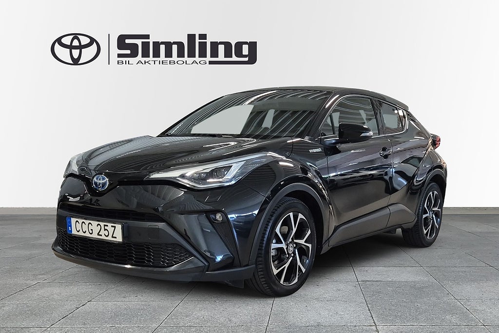 Toyota C-HR Toyota C-HR X EDITION JBL Teknikpaket , Vinterhjul