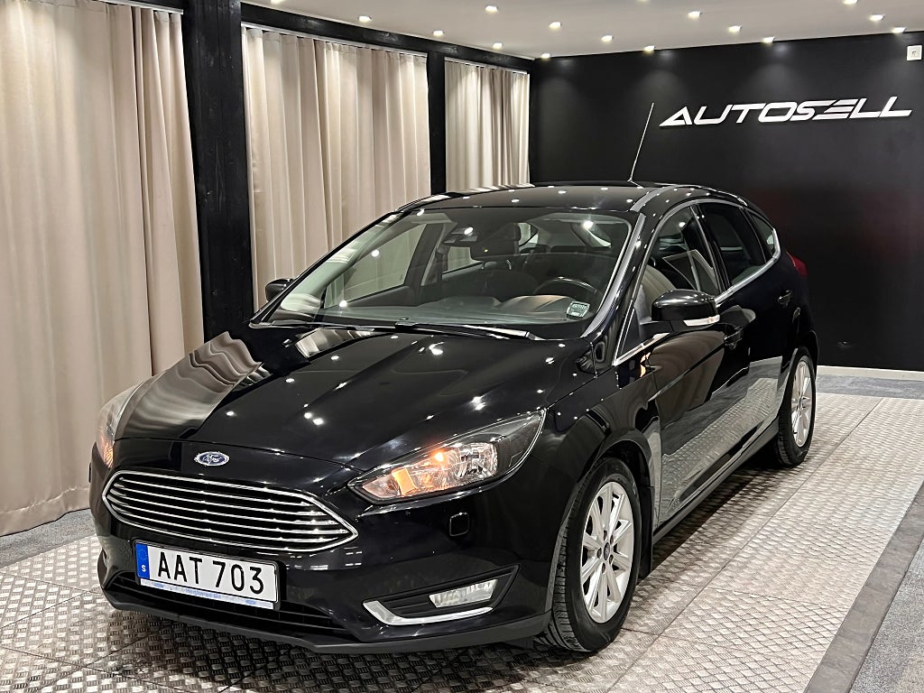 Ford Focus 1.0 EcoBoost Titanium Euro 6 Backkamera Keyless Ratt-V