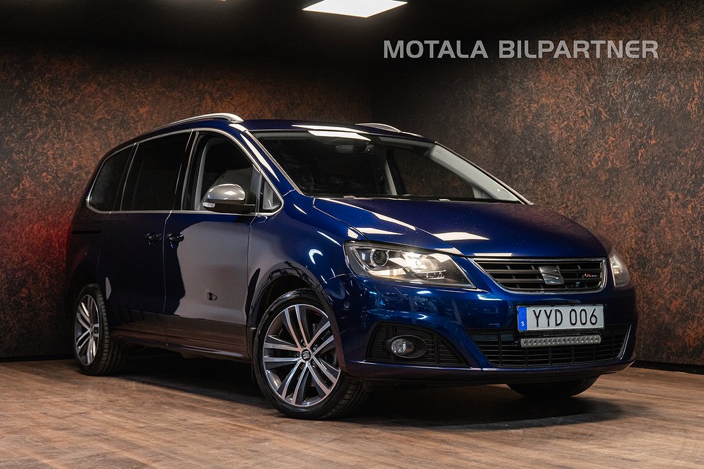 Seat Alhambra 2.0 TDI 4D FR-Line | 7-Sits | Värm | Drag