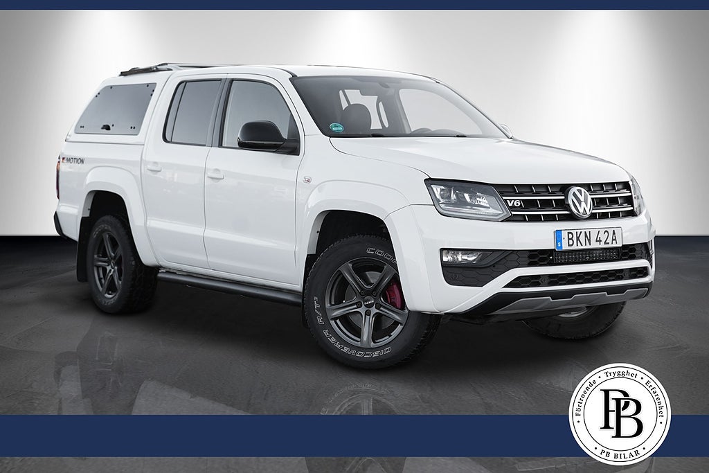 Volkswagen Amarok  3.0 V6 TDI 258hk 4M Aventura Black Style GSX-Kåpa Moms 