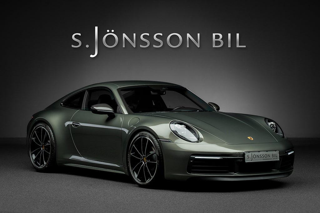 Porsche 911 992 Carrera 4 / Sportavgas / Sportstolar