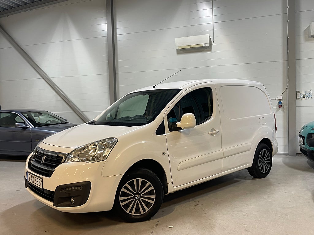 Peugeot Partner Van Utökad Last 1.6 BlueHDi Euro 6 2-Ägare Kamrem bytt 
