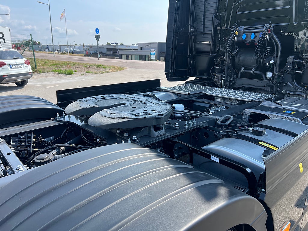 Volvo FH13 500 Aero 4x2 Dragbil, Retarder