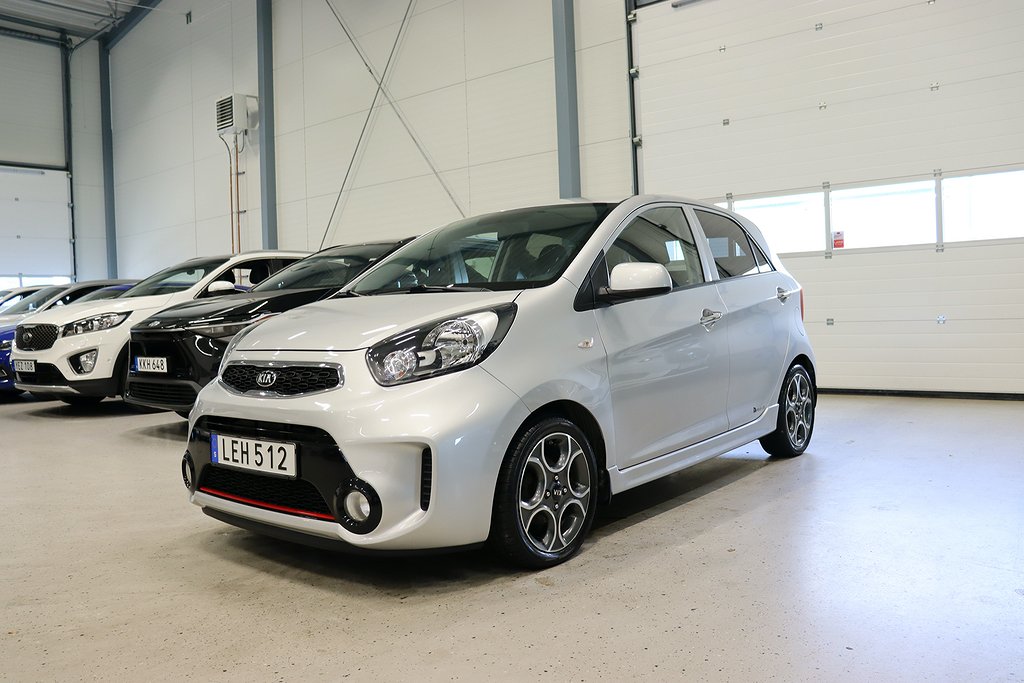 Kia Picanto 1.0 MPI GLS, Special Edition Eu6 AUX 67hk