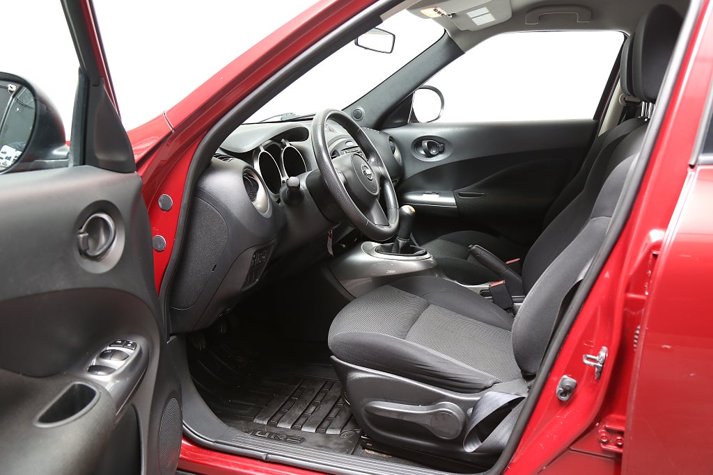 Nissan Juke 1,6 117hk Nyservad 2011
