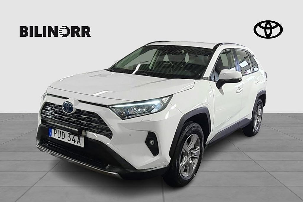 Toyota RAV4 2,5 HYBRID AWD-I ACTIVE KOMFORTPAKET V-HJUL