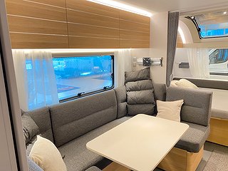 Husvagn, 1-axl Adria Adora 673 PK 23 av 31