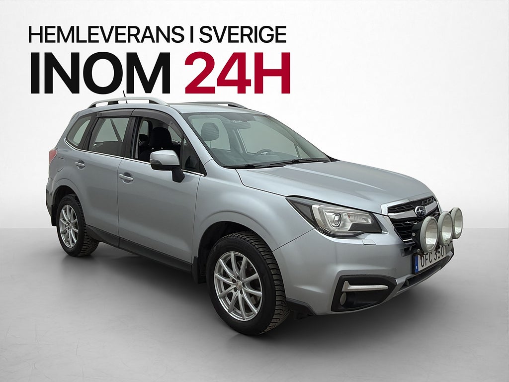 Subaru Forester 2.0 4WD 147hk B-Kamera M-Värmare Dragkrok