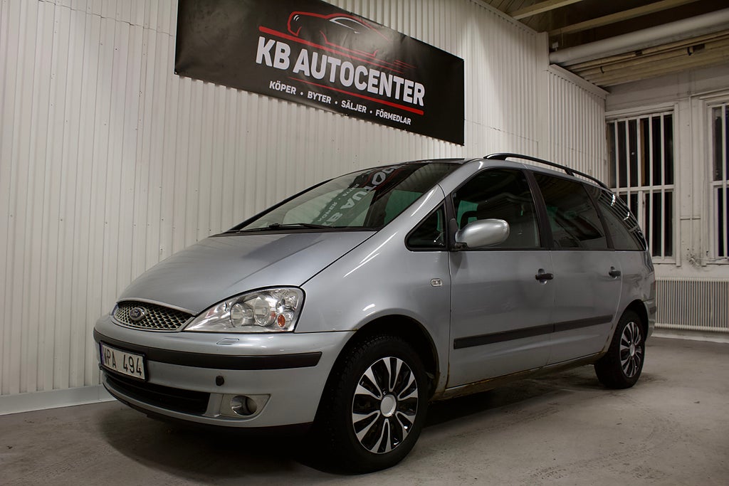 Ford Galaxy 2.3 7-sits #SÅLD