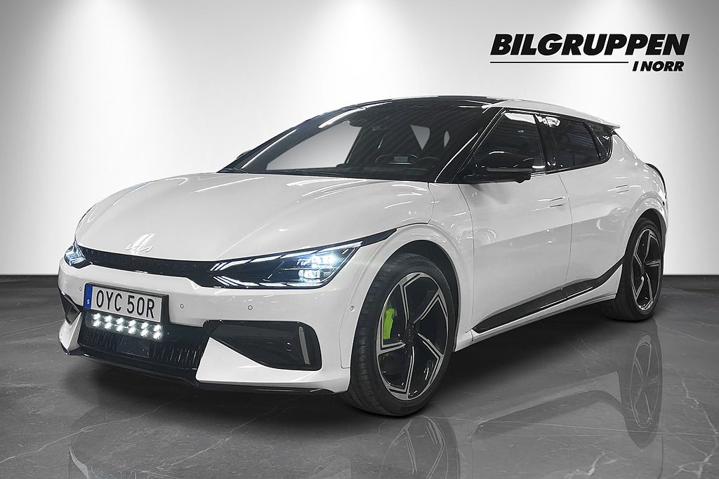 Kia EV6 GT (Drag, LED-Ramp, Nybilsgarantier)