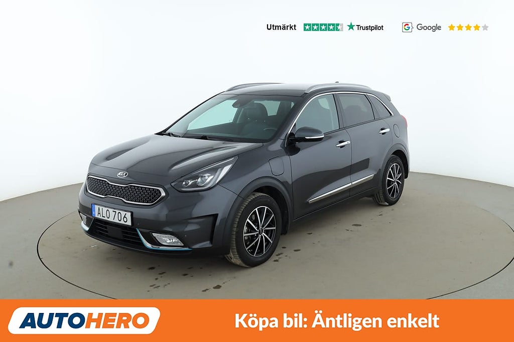 Kia Niro P-HEV Advance Plus / Dragkrok, Backkamera, GPS