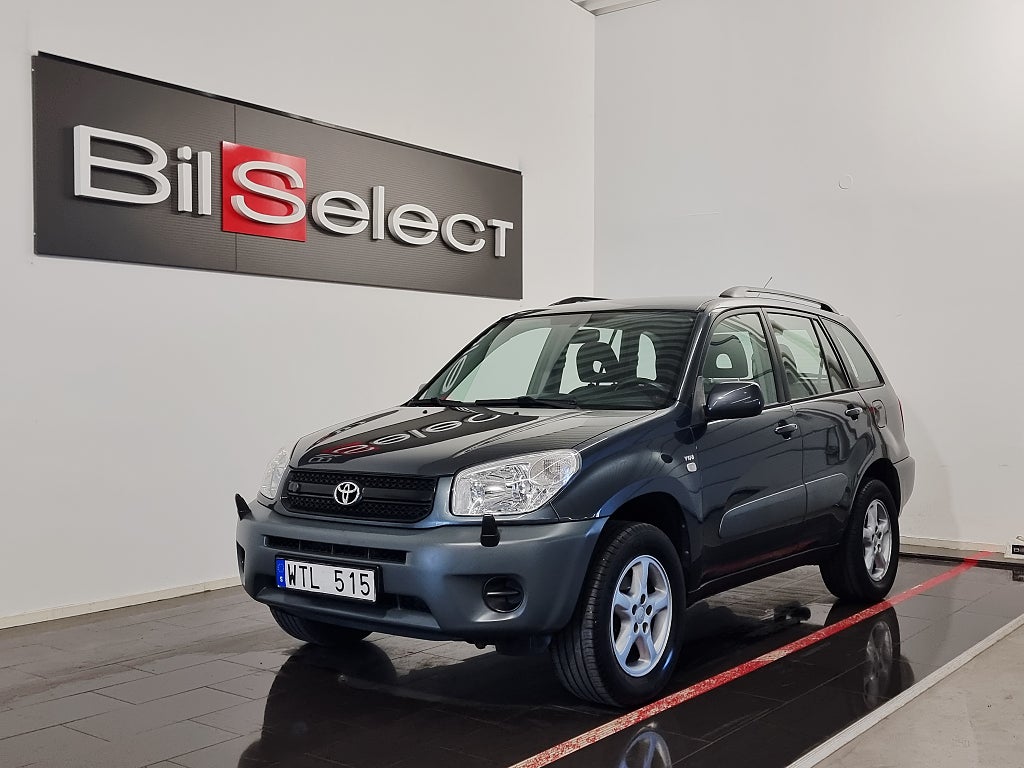 Toyota RAV4 5-dörrar 2.0 VVT-i 4x4 Ny Bes Ny Servad Dragkrok