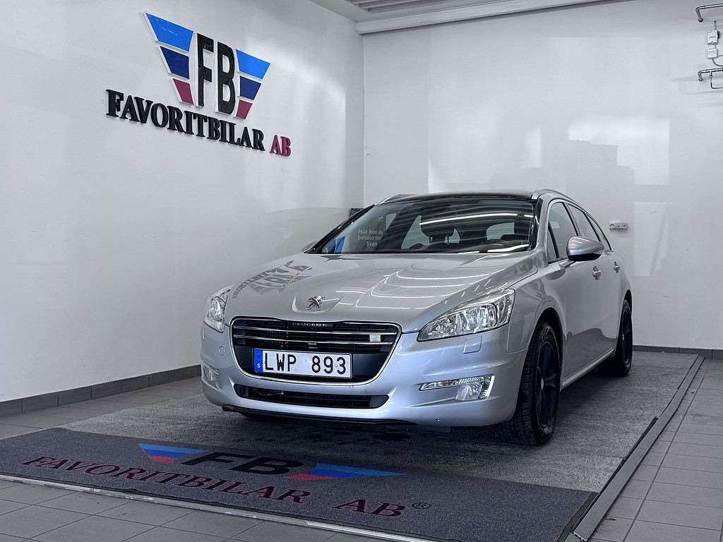 Peugeot 508 SW 1.6 e-HDi 110 FAP 8v EGS Euro 5