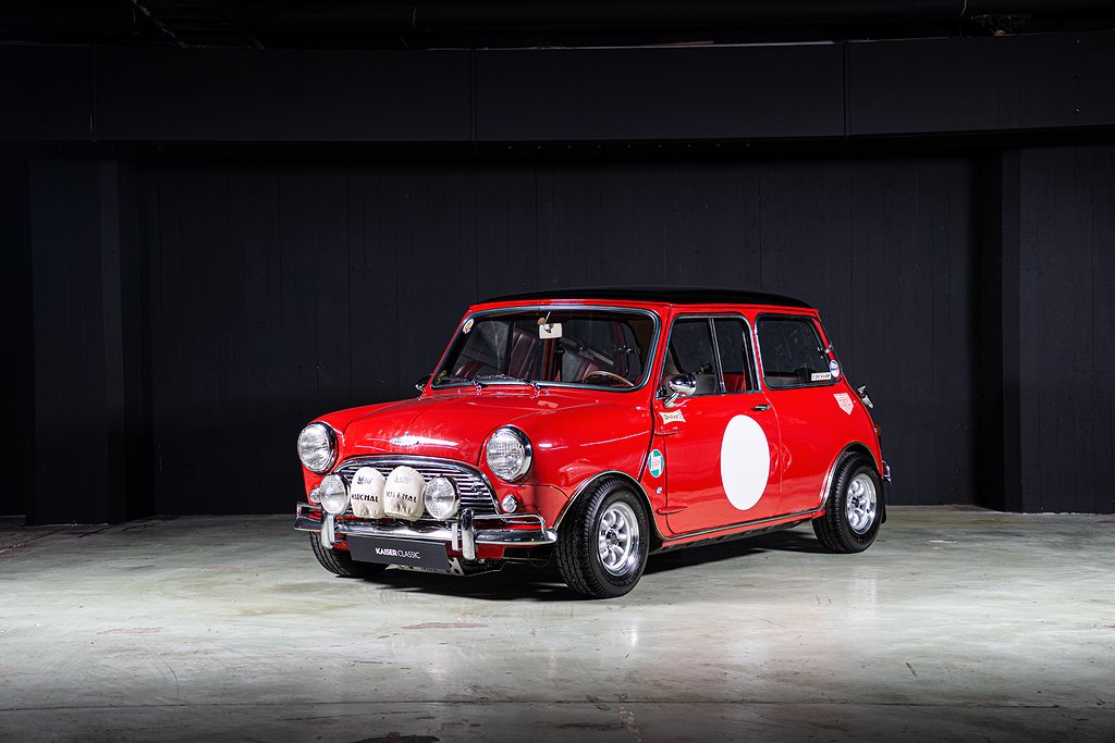 Austin Mini Cooper S 1275 Rally Preppad