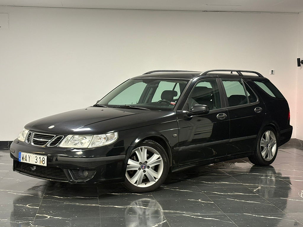 Saab 9-5 Aero SportCombi 2.3 Turbo Aero Drag 250Hk