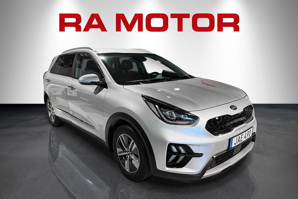 Kia Niro P-HEV Advance Plus 2| NAV | AUT | B-KAM | LÄDER 2021