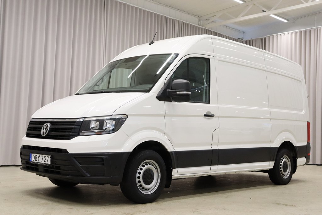 Volkswagen Crafter 2.0 TDI Drag Värmare 9800Mil Kamera Moms