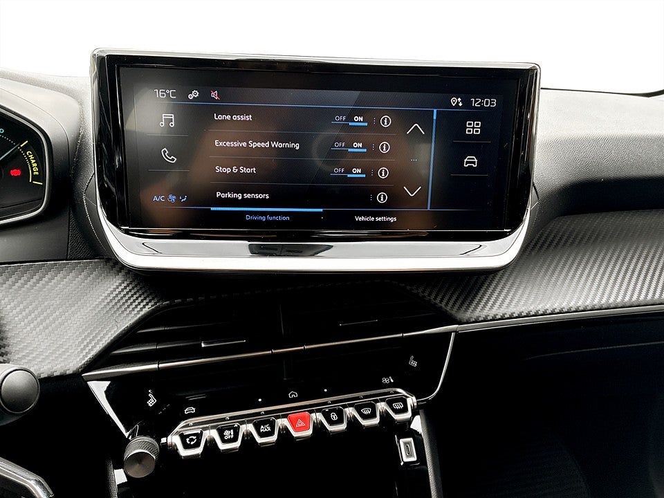 Bild på Peugeot 208 Style Hybrid 100hk Aut CARPLAY BACKSENSORER