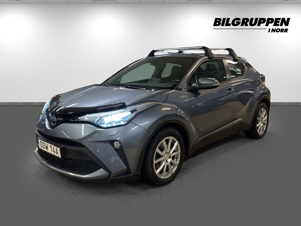 Toyota C-HR Hybrid CVT Active 3,95% Ränta (V-hjul, Drag, LED)