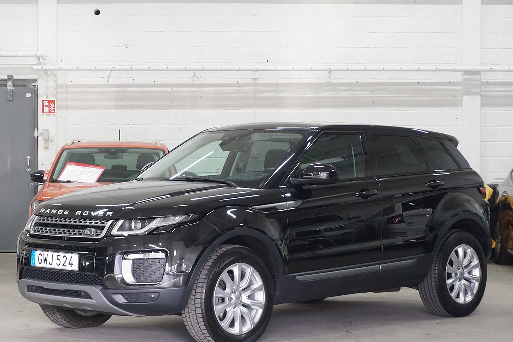 Land Rover Range Rover Evoque 2.0 TD4 AWD SE Skinn Panorama 