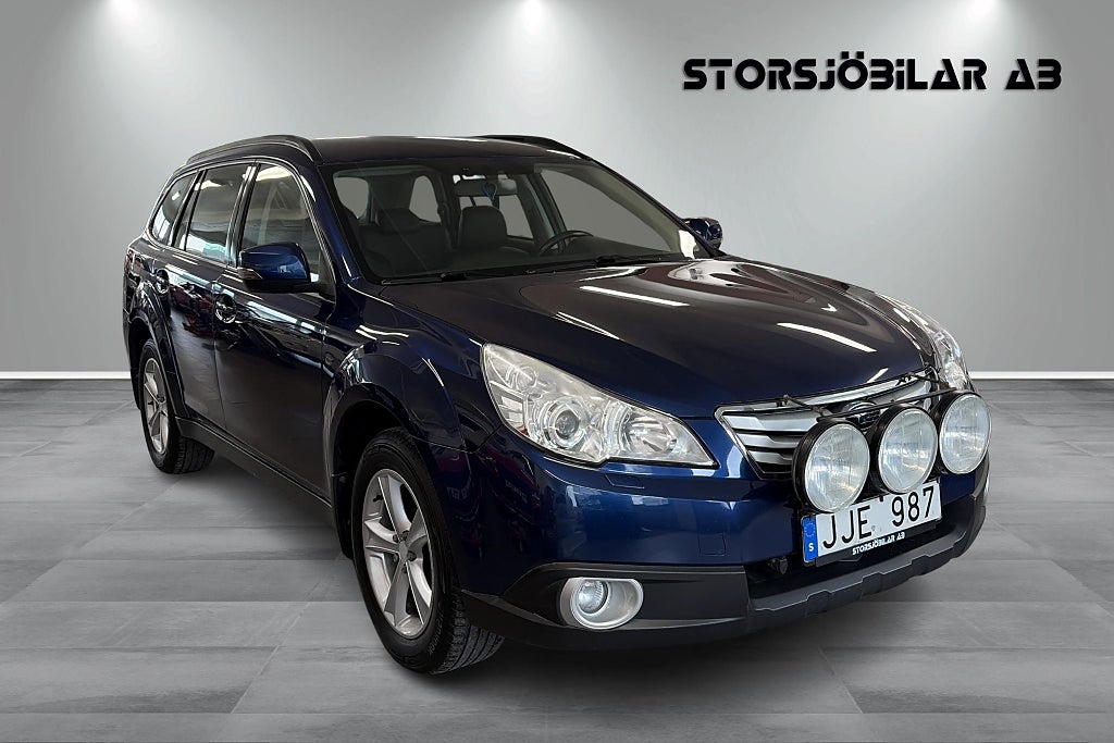 Subaru Outback 2.5 4WD Business Euro 5 +Vinterhjul