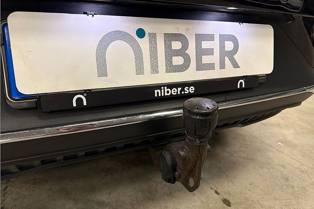 Mercedes-Benz EQE 350+ 90.6 kWh, 292hk, Burmeister, Elstolar, Läder