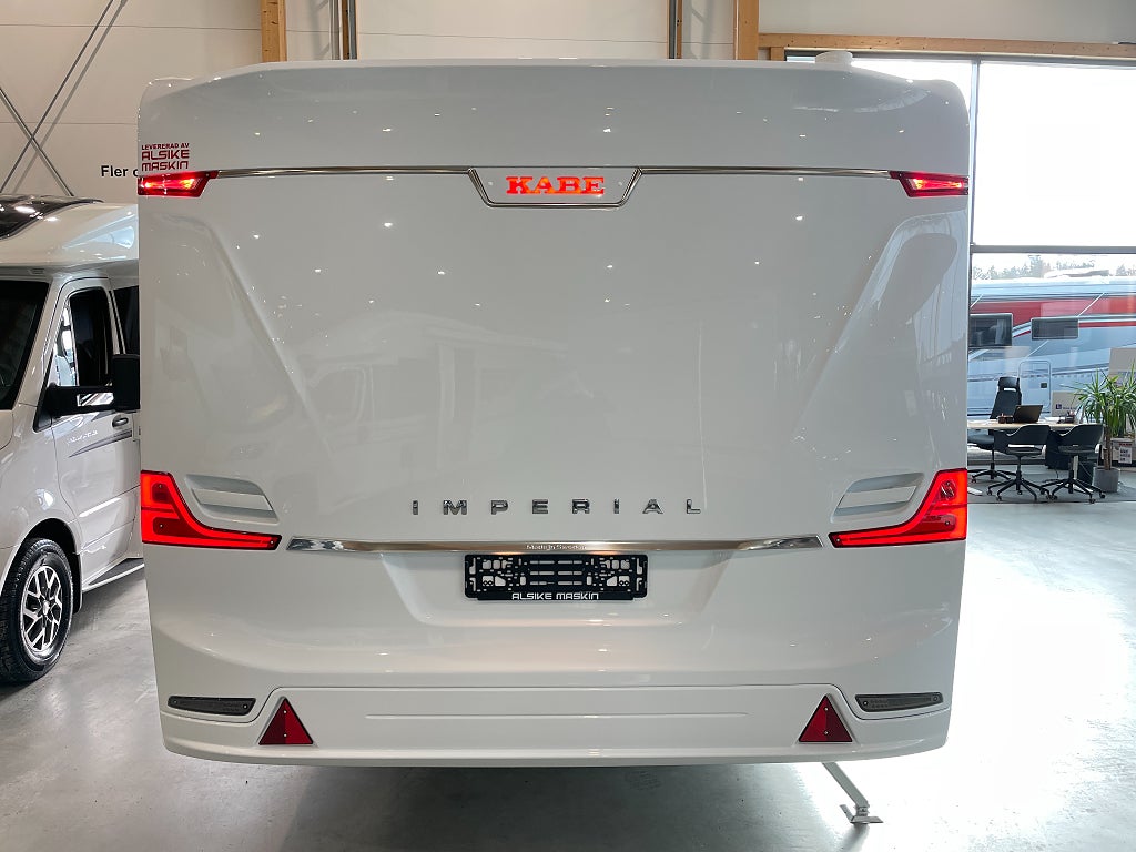 Kabe Imperial 740 CTDL KS / Cinderella / ALDE /  Läder / Lyxvagn / Al - Kabe