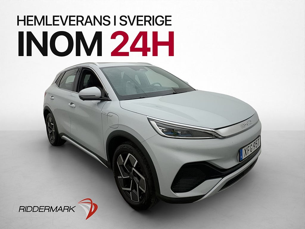BYD Atto 3 Extended Range 60.4 kWh Pano Läder 360° Navi