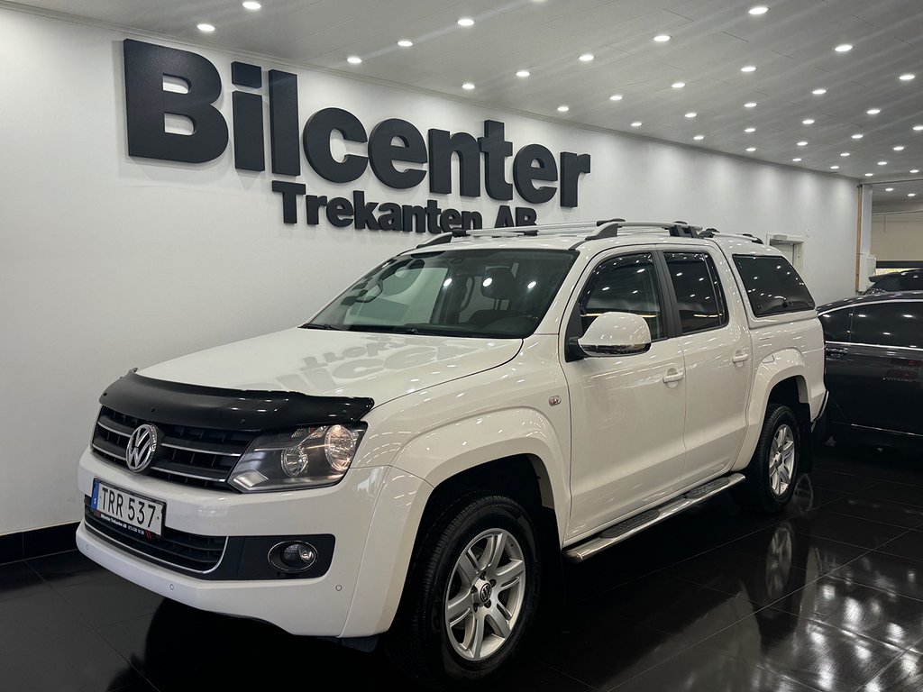 Volkswagen Amarok DoubleCab 3.0t 2.0 BiTDI 4Motion Highline Euro 5