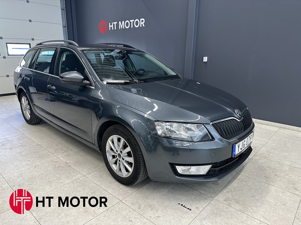 Skoda Octavia Kombi 1.0 TSI Ambition Euro 6/Dragkrok/Fjärr-Värm/Farth
