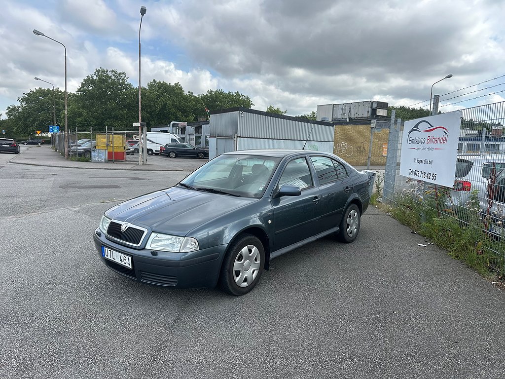 Skoda Octavia Tour 1.6 MPI Euro 4